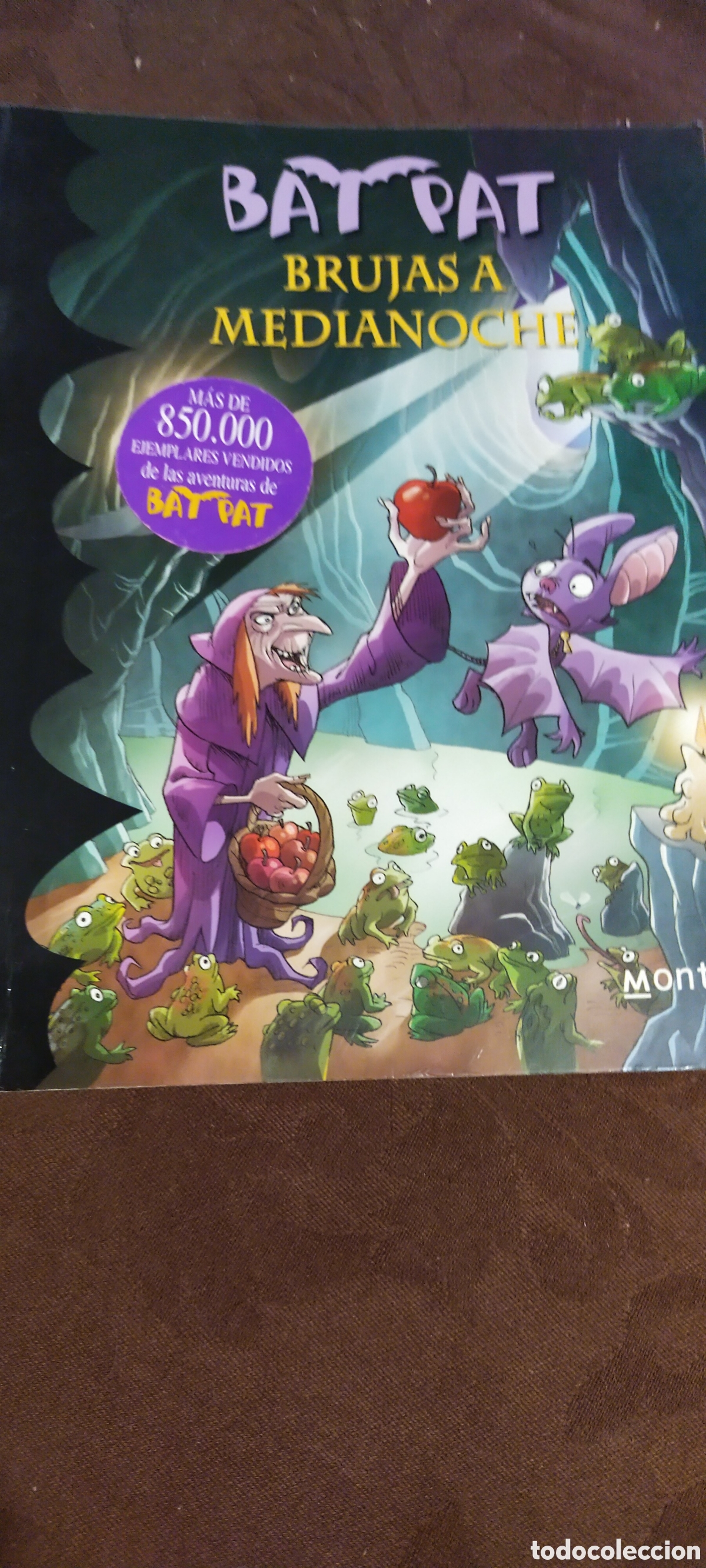 Libros de segunda mano: Brujas a medianoche Pat Pat 2 - Foto 1