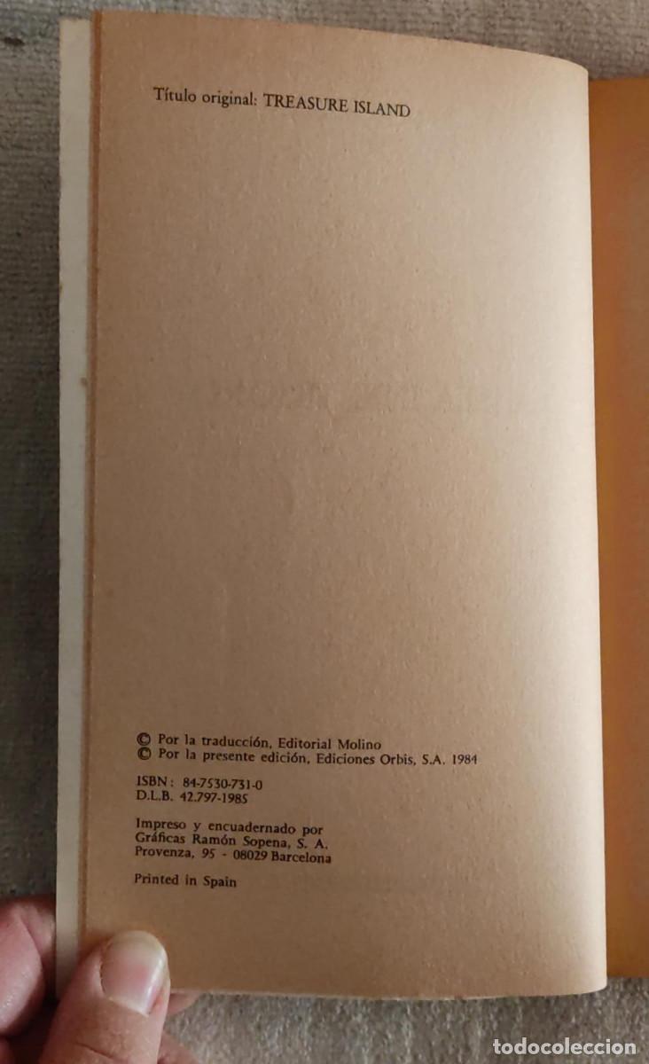 Libros de segunda mano: LA ISLA DELTESORO. - Foto 4