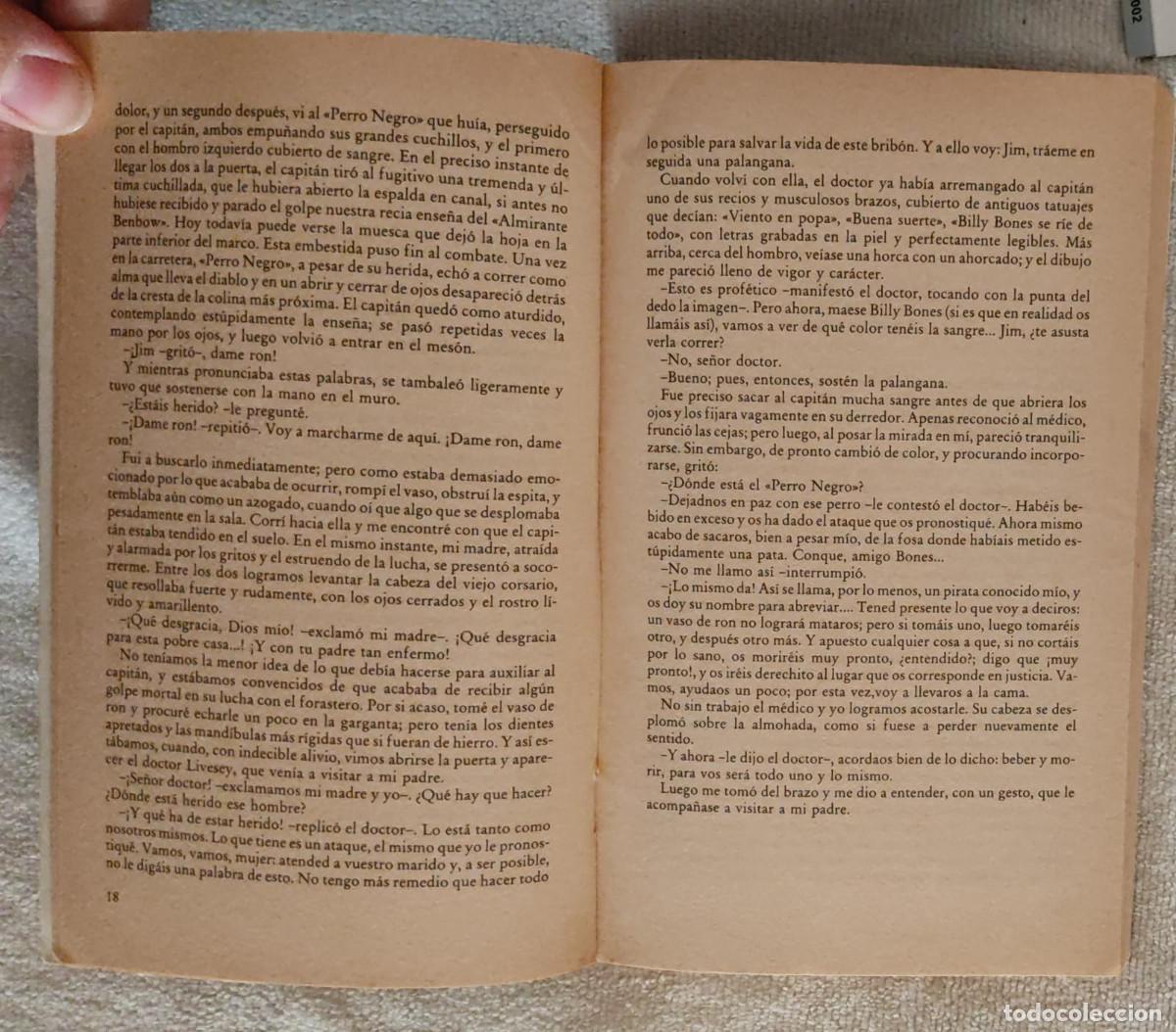 Libros de segunda mano: LA ISLA DELTESORO. - Foto 5