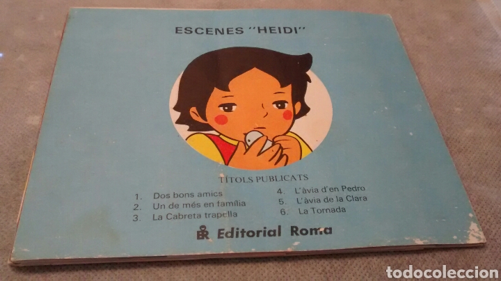 Libros de segunda mano: HEIDI, L&acute;AVIA DE LA CLARA (ROMA) - Foto 2