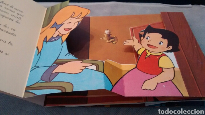 Libros de segunda mano: HEIDI, L&acute;AVIA DE LA CLARA (ROMA) - Foto 3