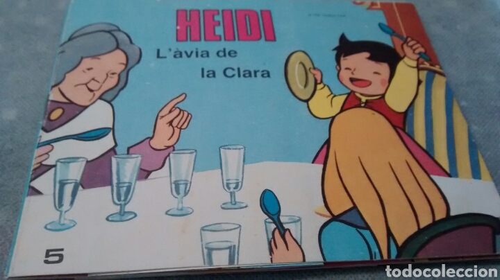 Libros de segunda mano: HEIDI, L&acute;AVIA DE LA CLARA (ROMA) - Foto 1