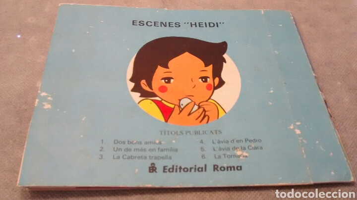 Libros de segunda mano: HEIDI. LA CABRETA TRAPELLA (ROMA) - Foto 2