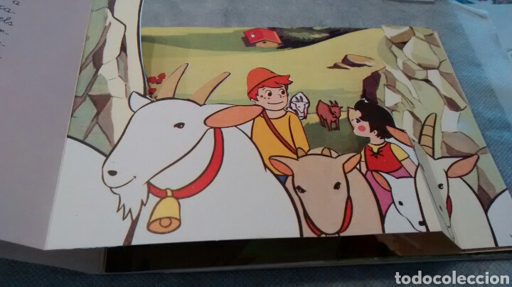Libros de segunda mano: HEIDI. LA CABRETA TRAPELLA (ROMA) - Foto 3