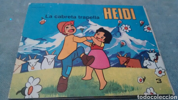 Libros de segunda mano: HEIDI. LA CABRETA TRAPELLA (ROMA) - Foto 1