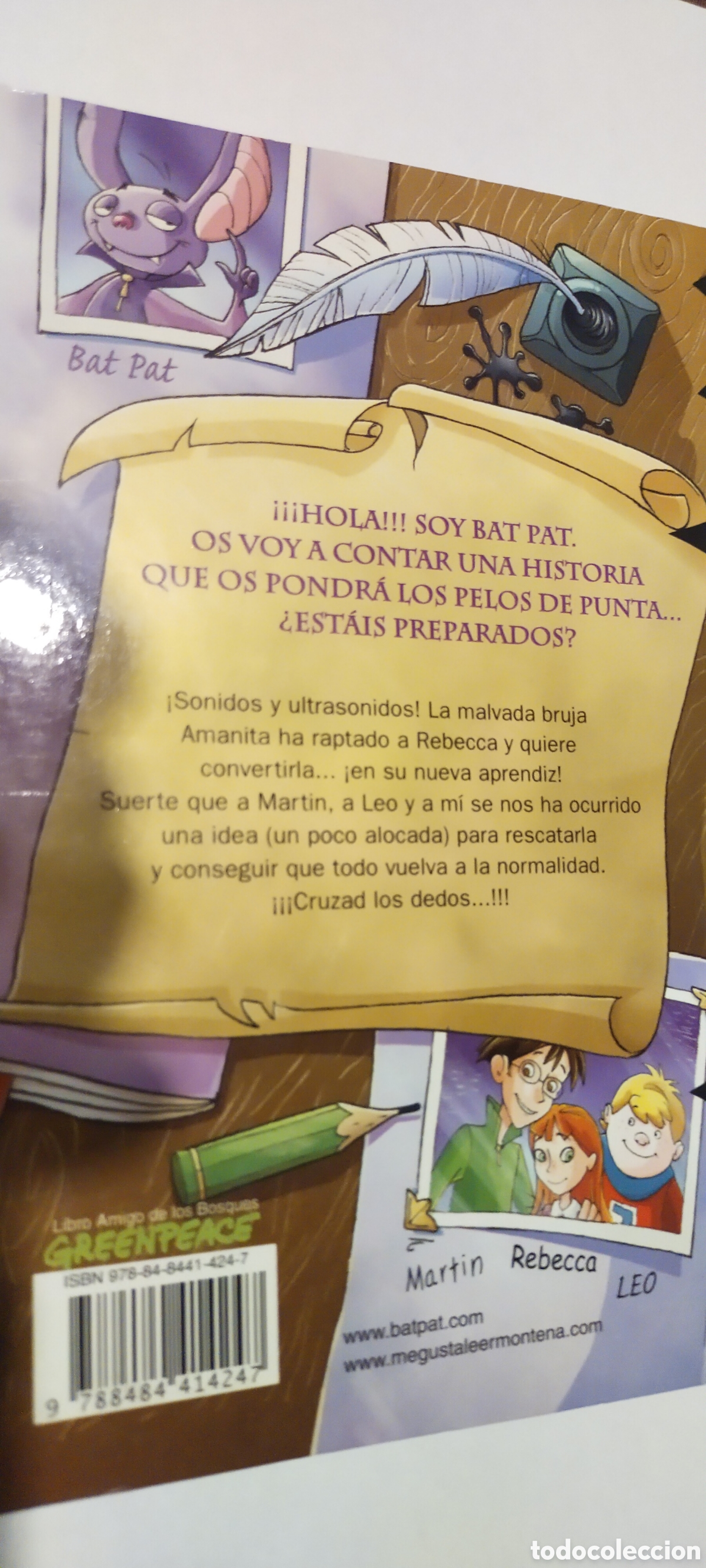 Libros de segunda mano: brujas a medianoche bat pat 2 - Foto 2