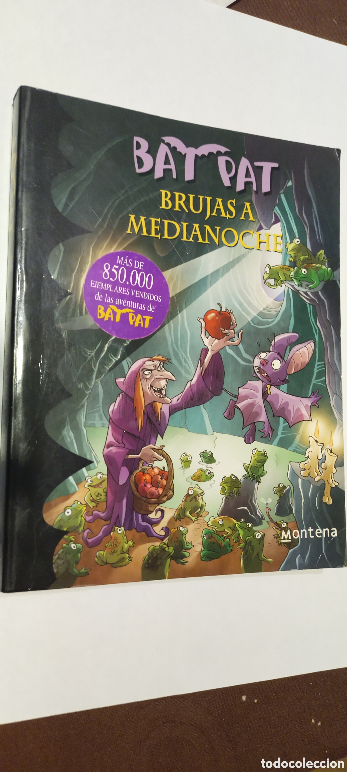 Libros de segunda mano: brujas a medianoche bat pat 2 - Foto 1