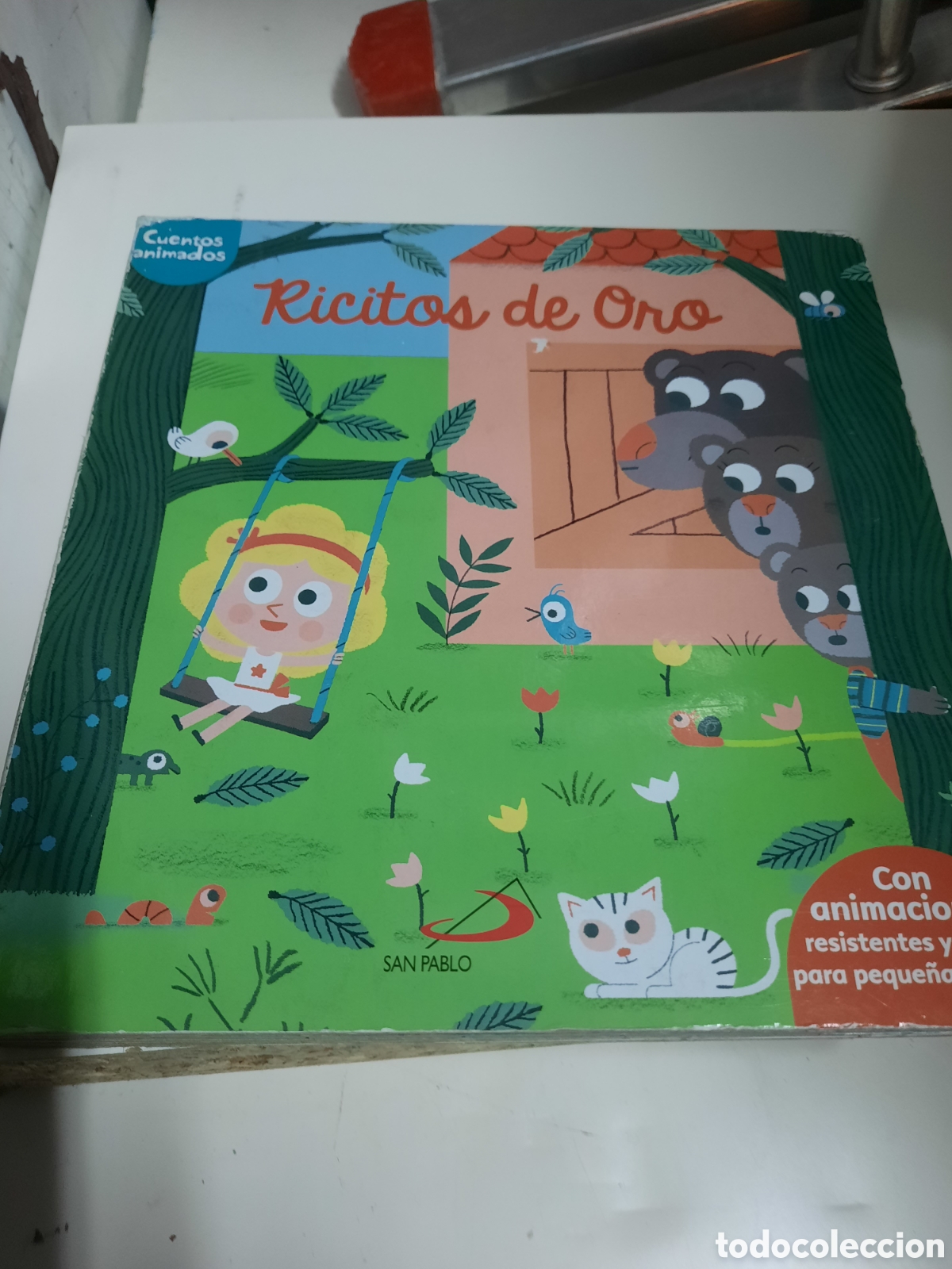 Libros de segunda mano: Ricitos de oro - Foto 1