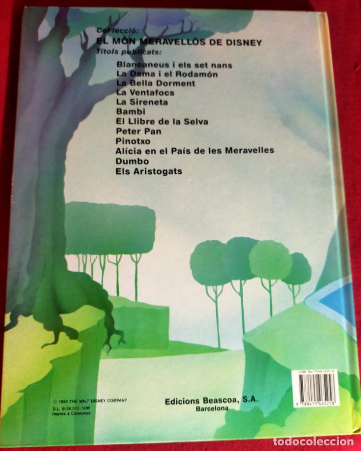 Libros de segunda mano: LA BELLA DORMENT . DISNEY -CATALA - Foto 2