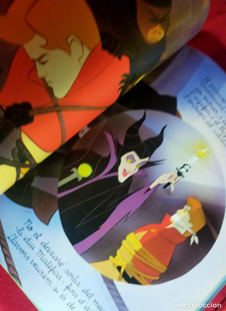 Libros de segunda mano: LA BELLA DORMENT . DISNEY -CATALA - Foto 4