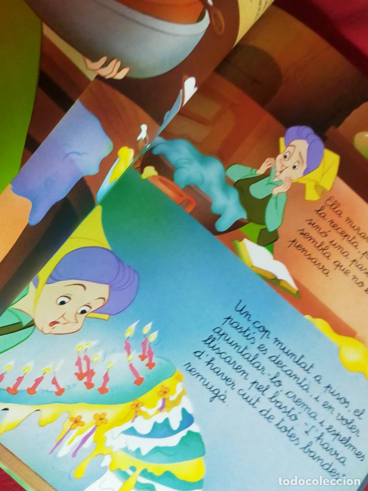 Libros de segunda mano: LA BELLA DORMENT . DISNEY -CATALA - Foto 5