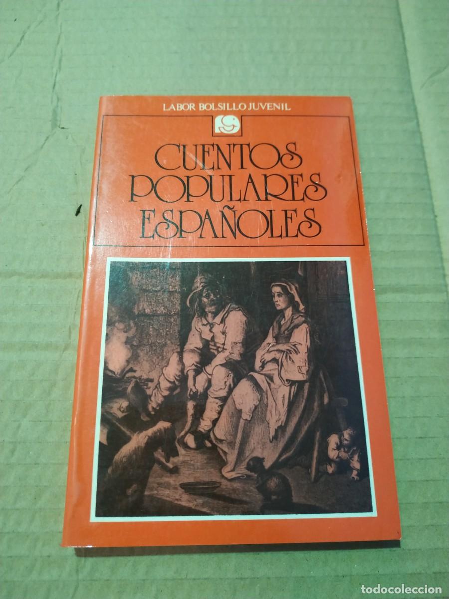 Libros de segunda mano: Cuentos populares espa&ntilde;oles. Labor - Foto 1