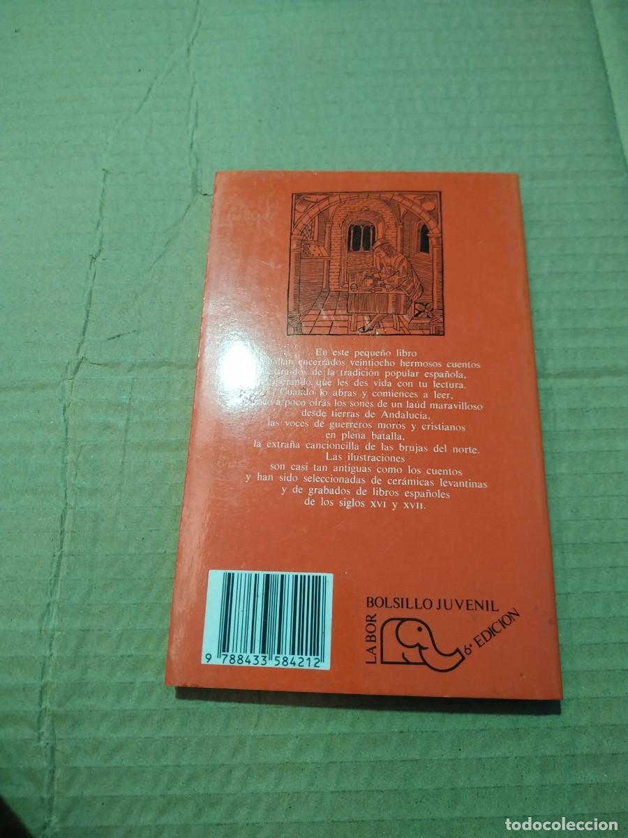 Libros de segunda mano: Cuentos populares espa&ntilde;oles. Labor - Foto 2