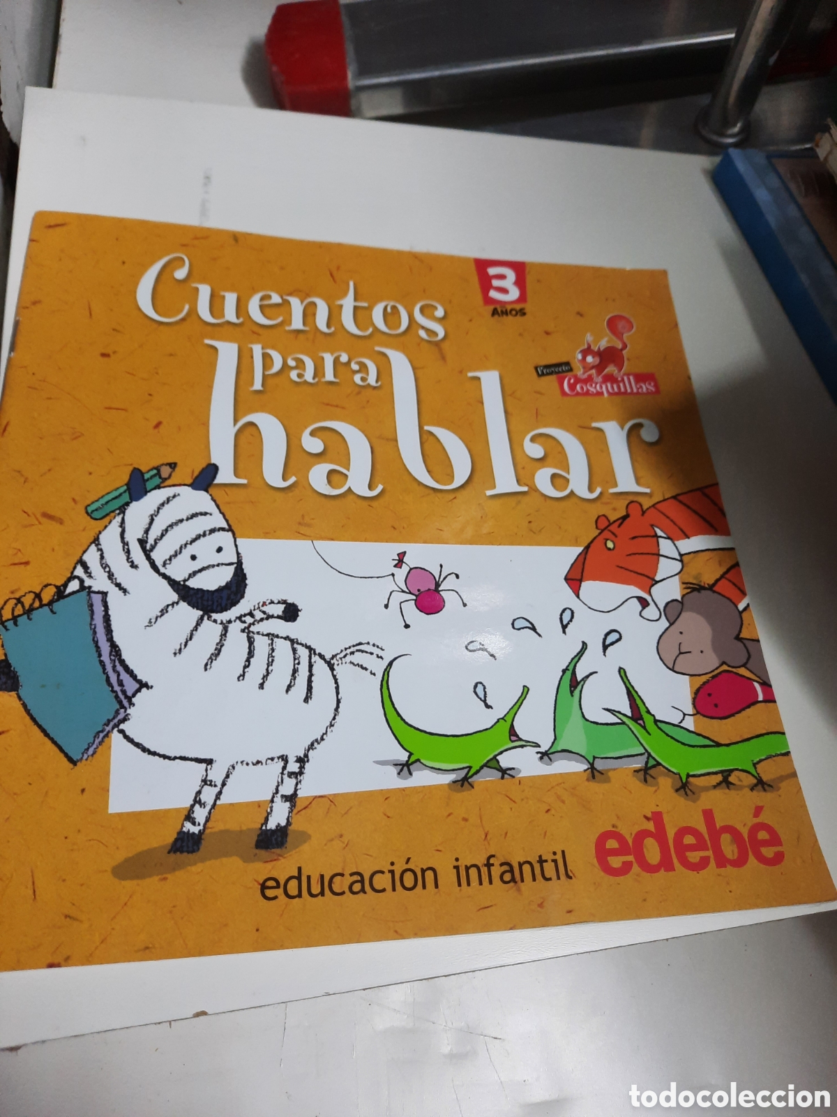 Libros de segunda mano: Cuentos para hablar - Foto 1