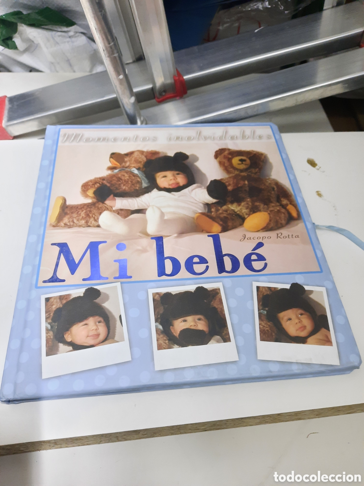 Libros de segunda mano: Momentos inolvidables mi beb&eacute; - Foto 1