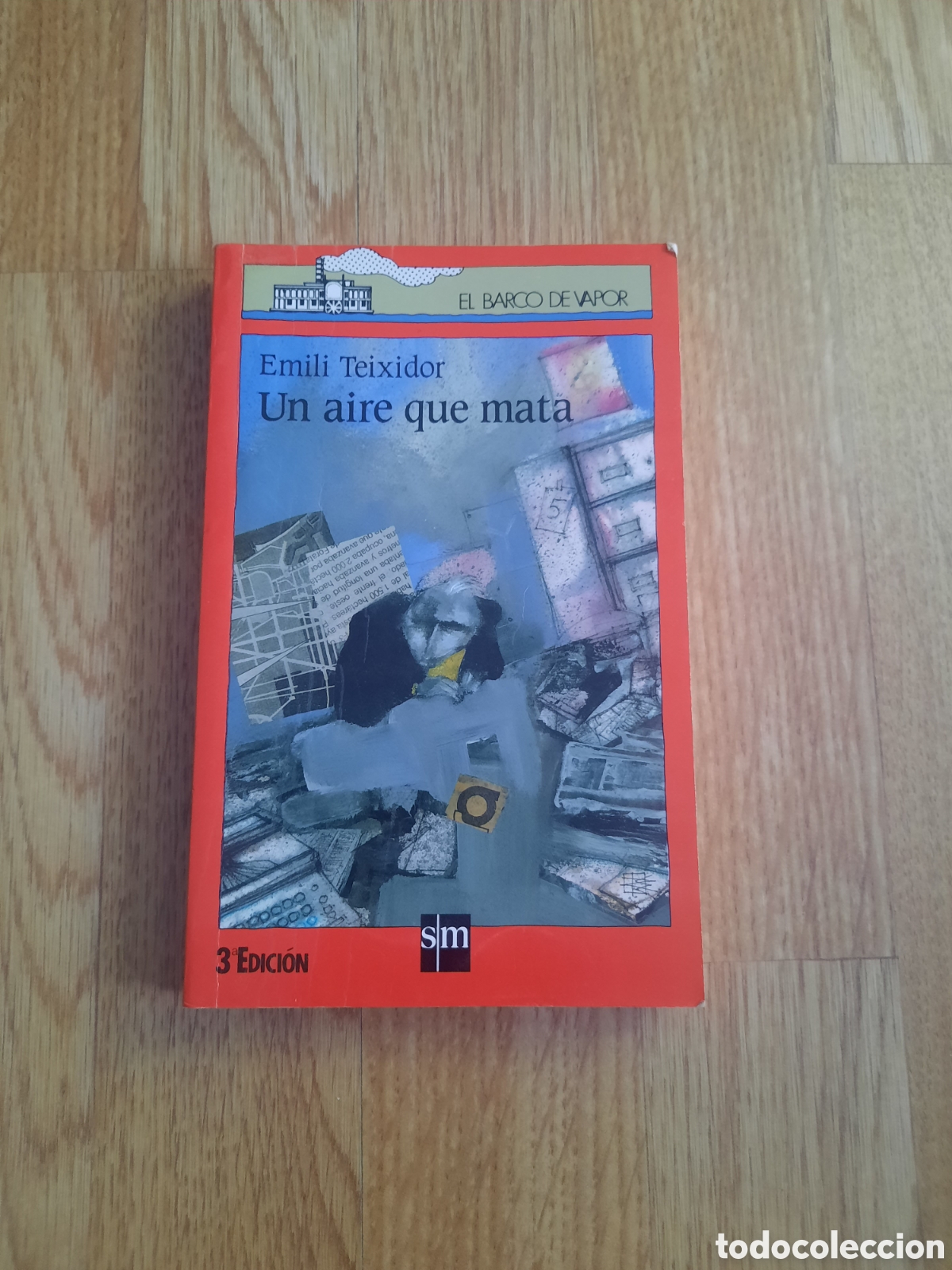 Libros de segunda mano: Un aire que mata - Foto 1