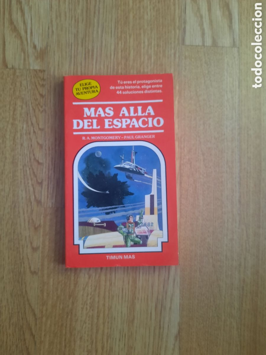 Libros de segunda mano: M&aacute;s all&aacute; del espacio - Foto 1