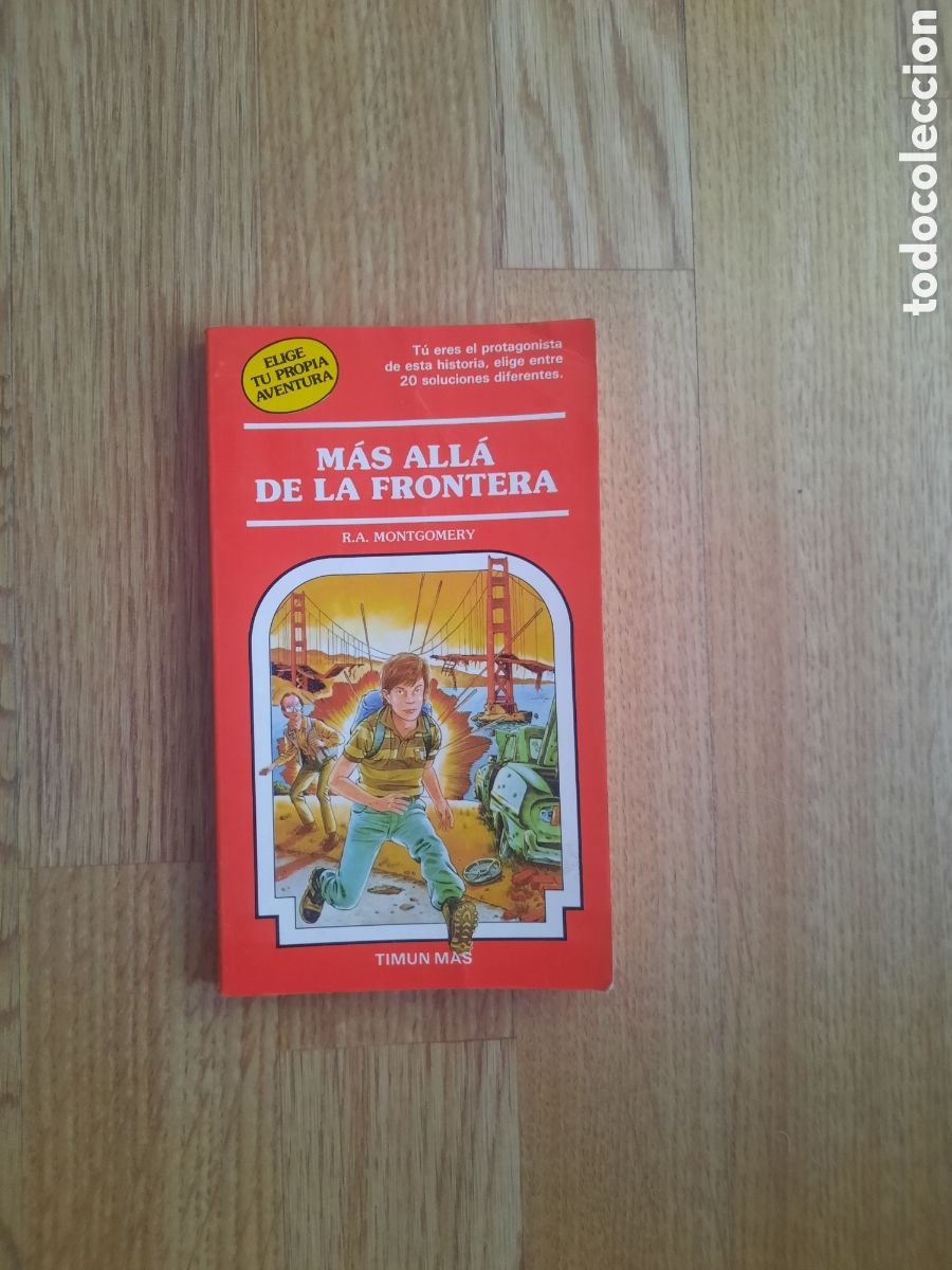 Libros de segunda mano: M&aacute;s all&aacute; de la frontera - Foto 1