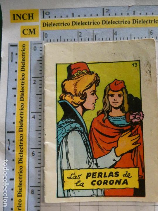 Libros de segunda mano: MINI CUENTO. LAS PERLAS DE LA CORONA. 1960. 16PAG. 71 - Foto 1