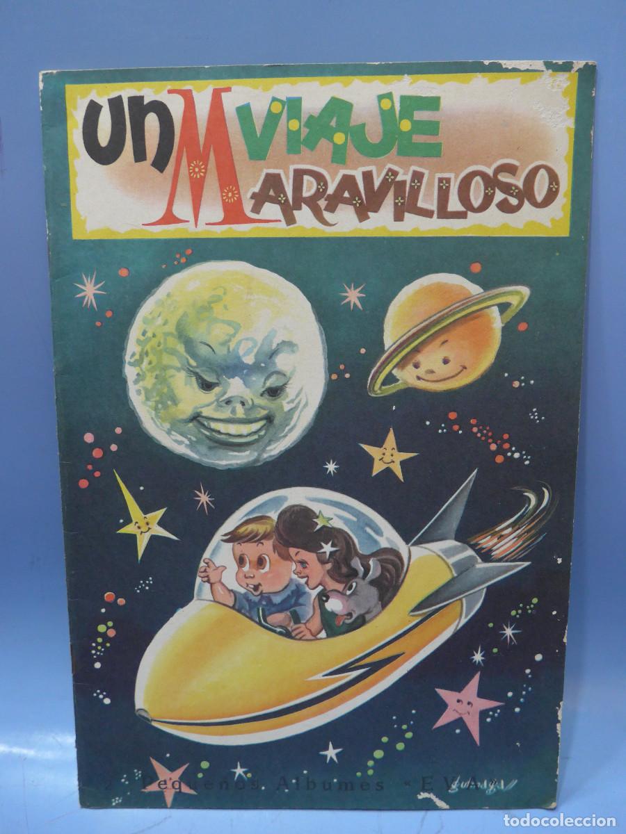 Gebrauchte B&uuml;cher: UN VIAJE MARAVILLOSO - PEQUE&Ntilde;OS ALBUMES EVA