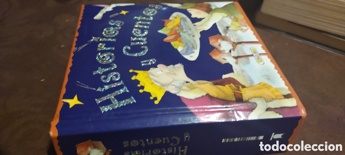 Libros de segunda mano: Historias y cuentos todolibro - Foto 2