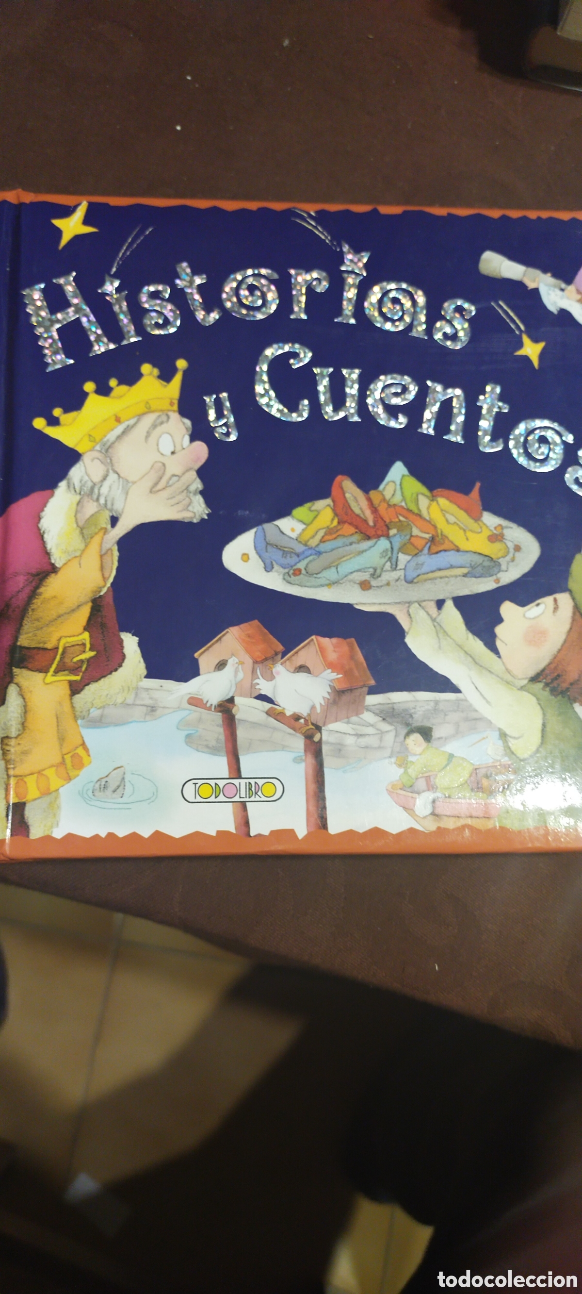 Libros de segunda mano: Historias y cuentos todolibro - Foto 1