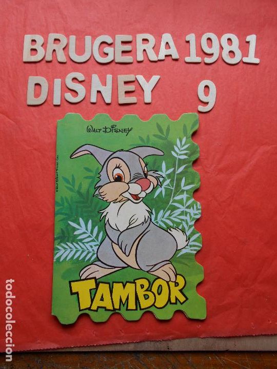 Libros de segunda mano: CUENTO DE DISNEY BRUGUERA N&ordm; 9 1981 - Foto 1