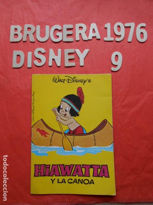 Libros de segunda mano: CUENTO BRUGUERA DISNEY N&ordm; 9 1976 - Foto 1