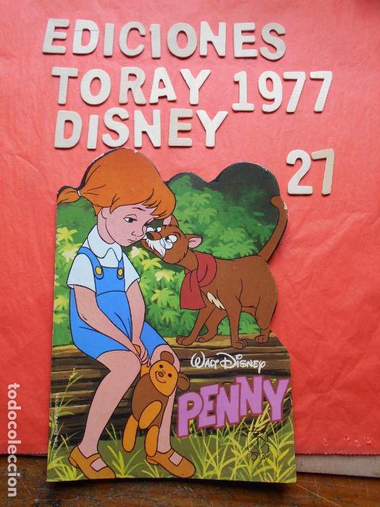 Libros de segunda mano: EDICIONES TORAY 1977 DISNEY N&ordm; 27 PENNY - Foto 1