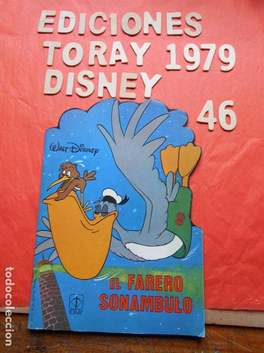 Libros de segunda mano: EDICIONES TORAY 1979 DISNEY N&ordm;46 EL FARERO SONAMBULO - Foto 1