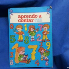 Libros de segunda mano: APRENDO A CONTAR - INICIACIÓN AL CÁLCULO - ED. INTEREDICIONES 1981