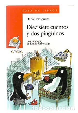 Libros de segunda mano: Diecisiete cuentos y dos ping&uuml;inos. Daniel Nesquens - Foto 1