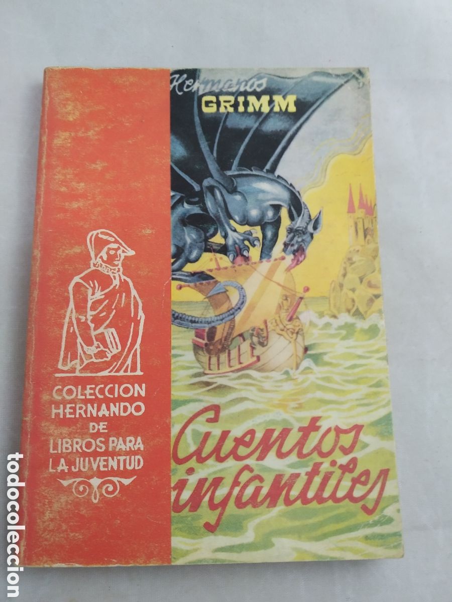 Libros de segunda mano: CUENTOS INFANTILES. HERMANOS GRIMM. COLECCI&Oacute;N HERNANDO - Foto 1