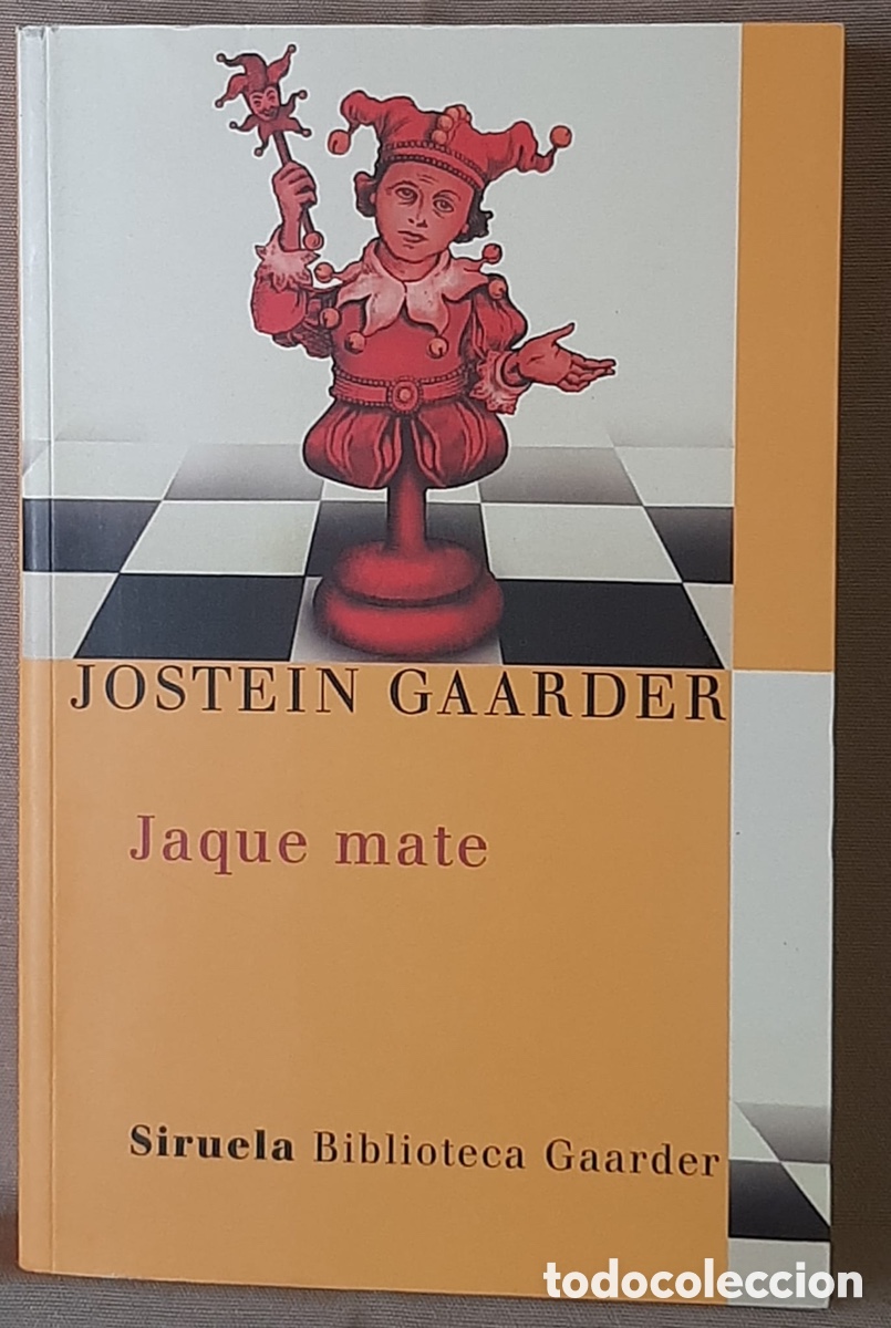 Libros de segunda mano: Jaque mate. Jostein Gaarder.PORTES INCLUIDOS - Foto 1