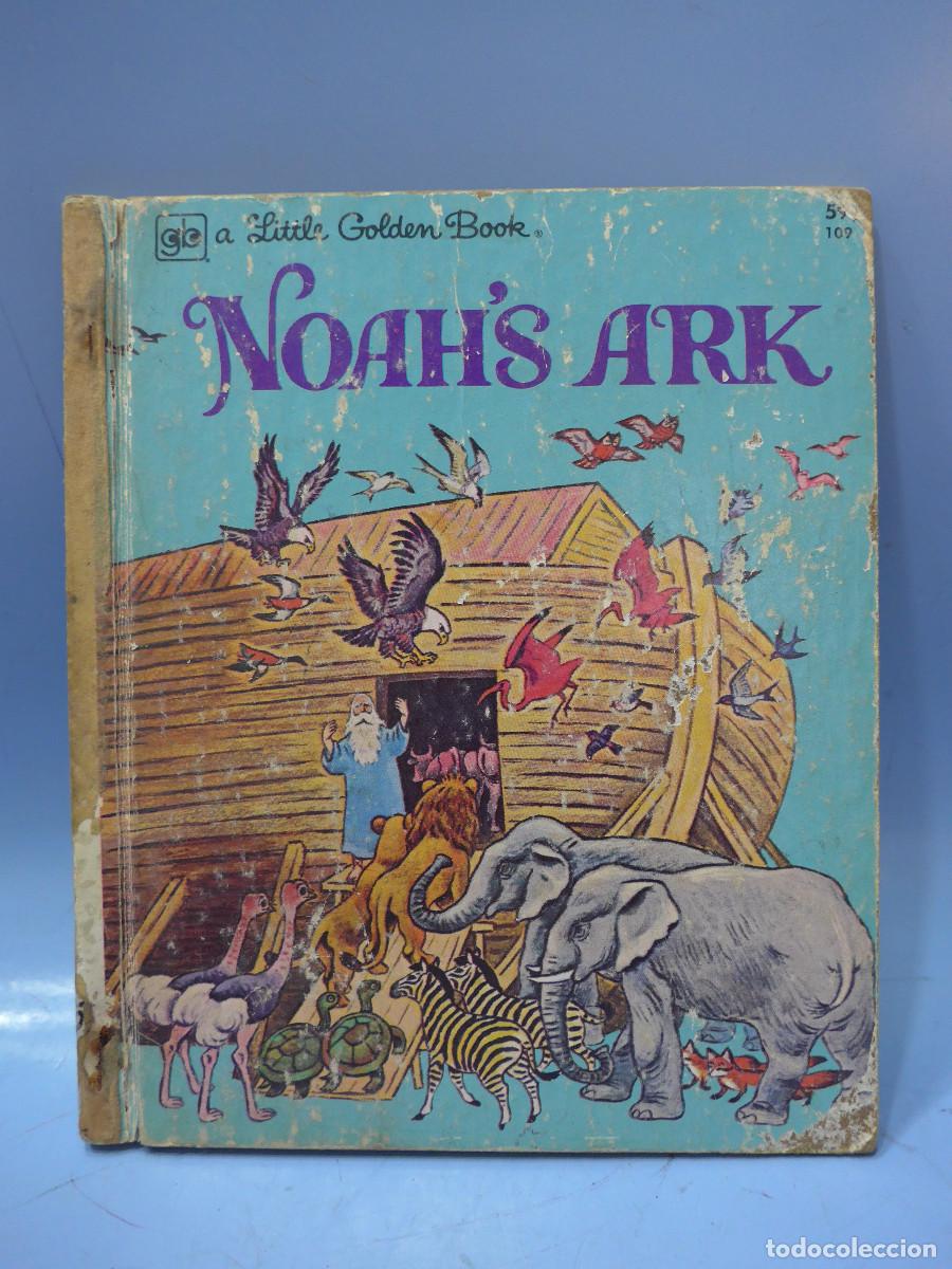 Gebrauchte B&uuml;cher: NOAH'S ARK - GB A LITTLE GOLDEN BOOK