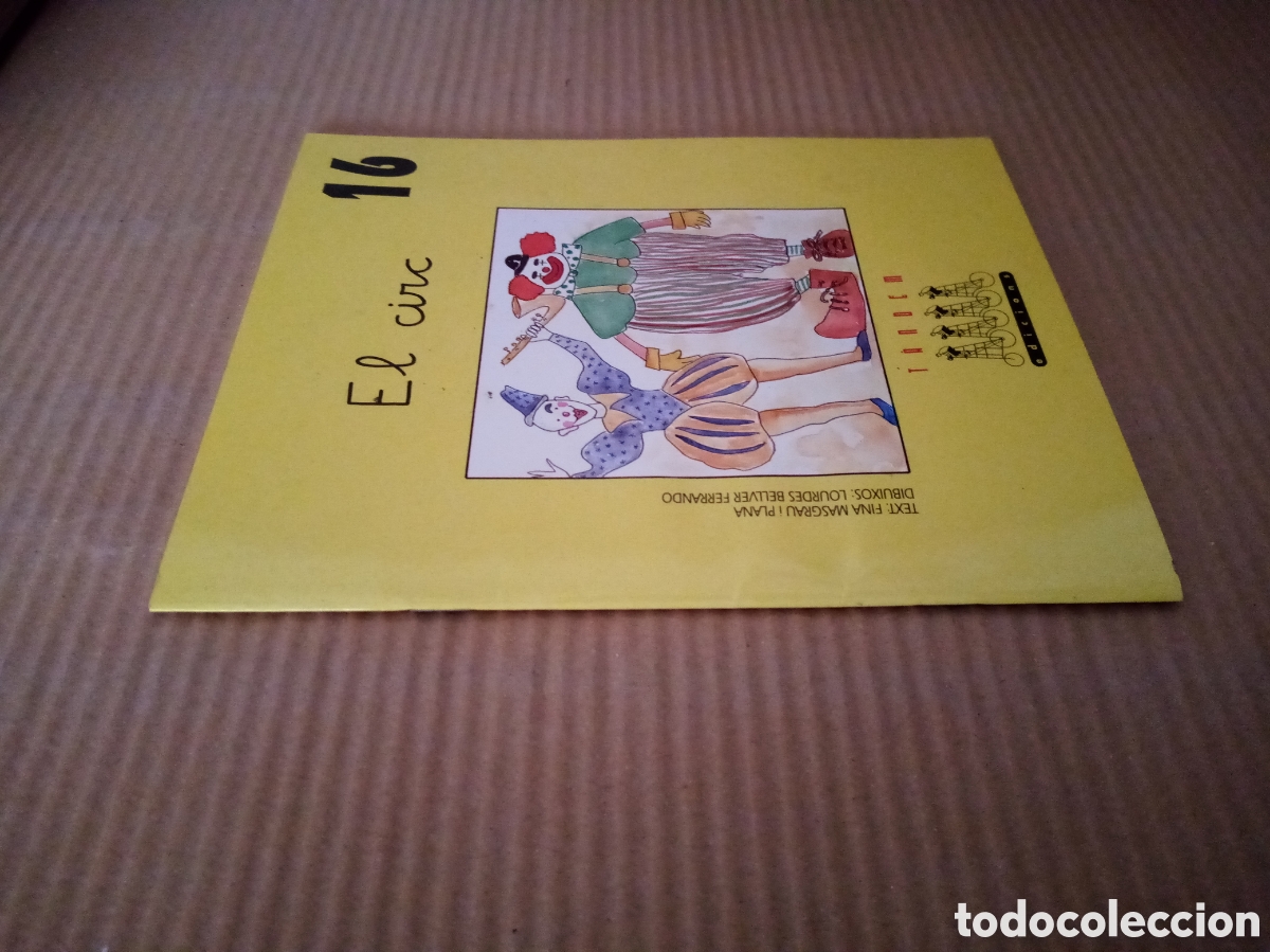 Libros de segunda mano: El circ. N&deg;16 ediciones tandem - Foto 2