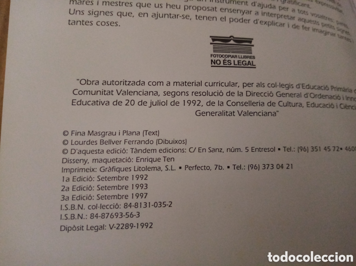 Libros de segunda mano: El circ. N&deg;16 ediciones tandem - Foto 4