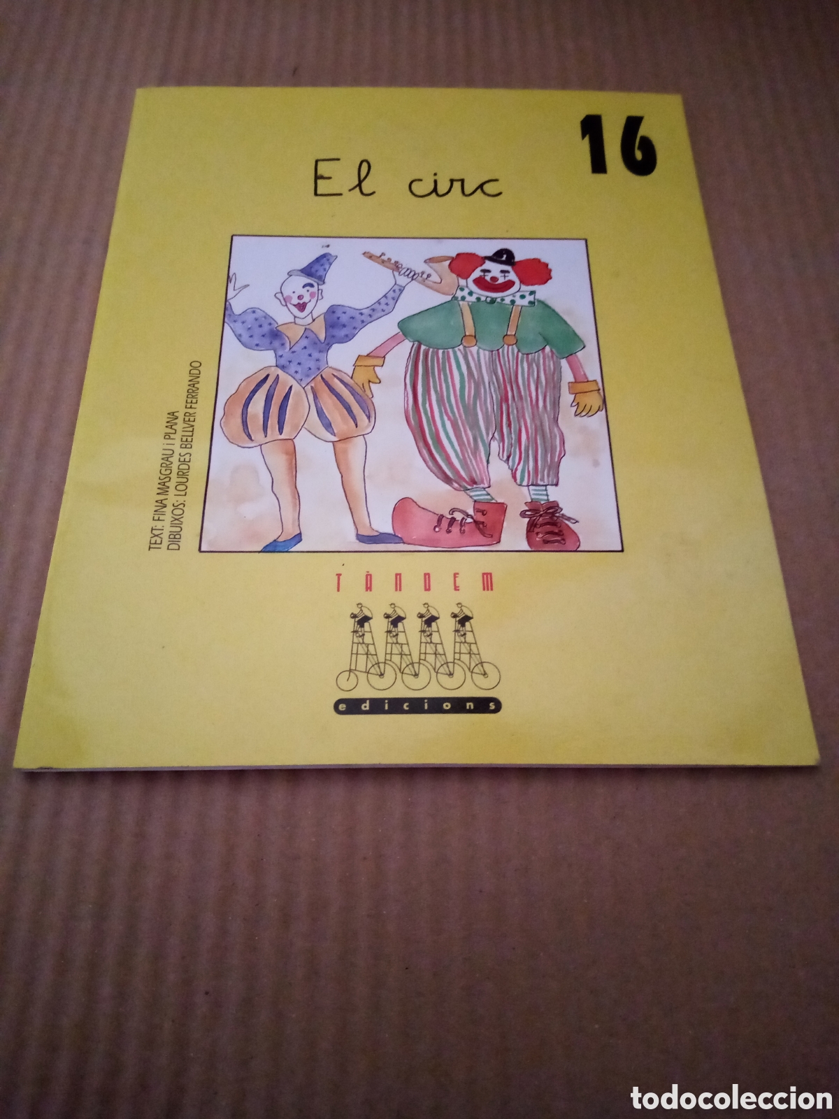 Libros de segunda mano: El circ. N&deg;16 ediciones tandem - Foto 1