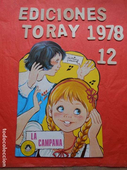 Libros de segunda mano: CUENTO ANTIGUO EDICIONES TORAY 1978 N&ordm; 12 - Foto 1