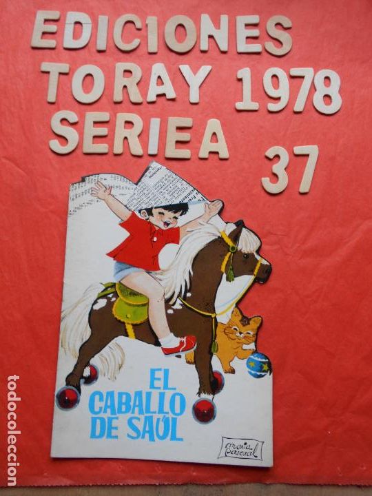 Gebrauchte B&uuml;cher: CUENTO ANTIGUO EDICIONES TORAY SERIE A 1978 N&ordm; 37 EL CABALLO DE SAUL
