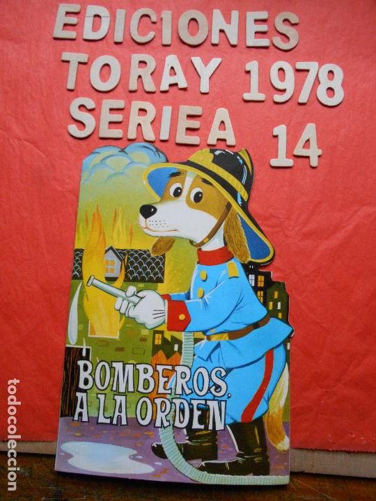 Gebrauchte B&uuml;cher: CUENTO ANTIGUO EDICIONES TORAY SERIE A 1978 N&ordm; 14 BOMBEROS A LA ORDEN