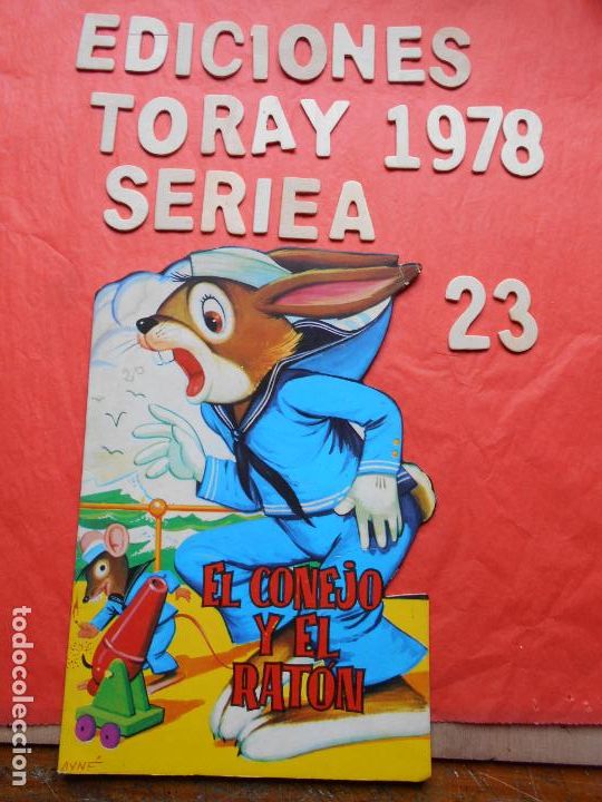 Gebrauchte B&uuml;cher: CUENTO ANTIGUO EDICIONES TORAY SERIE A 1978 N&ordm; 23 EL CONEJO Y EL RATON