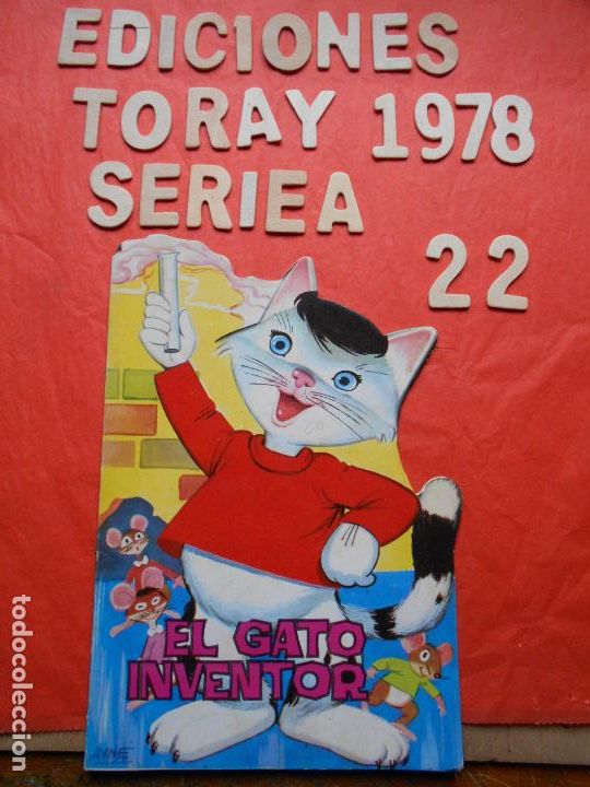 Gebrauchte B&uuml;cher: CUENTO ANTIGUO EDICIONES TORAY SERIE A 1978 N&ordm; 22 EL GATO INVENTOR