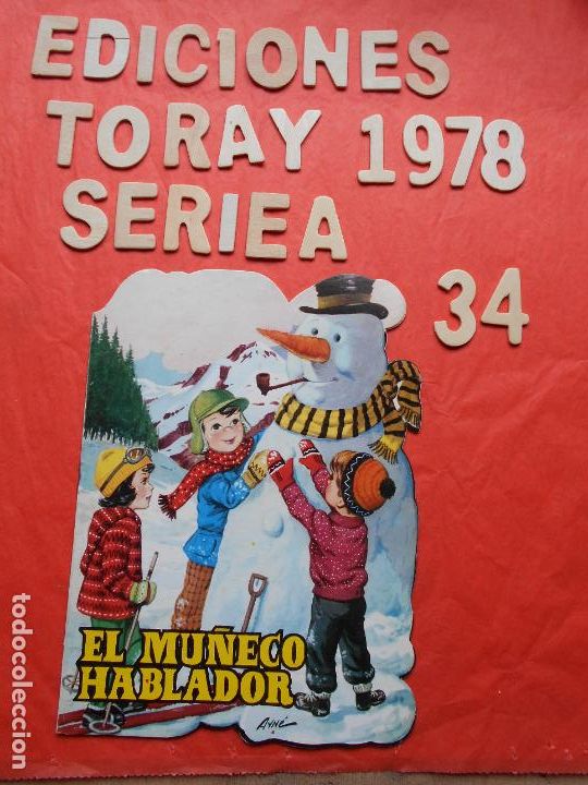 Second hand books: CUENTO ANTIGUO EDICIONES TORAY SERIE A 1978 N&ordm; 34 EL MU&Ntilde;ECO HABLADOR