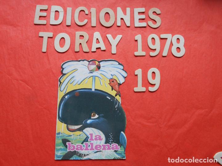 Libros de segunda mano: CUENTO ANTIGUO EDICIONES TORAY 1978 N&ordm; 19 LA BALLENA - Foto 1