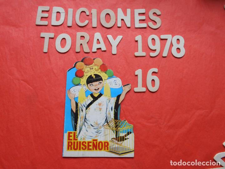 Libros de segunda mano: CUENTO ANTIGUO EDICIONES TORAY 1978 N&ordm; 16 EL RUISE&Ntilde;OR - Foto 1