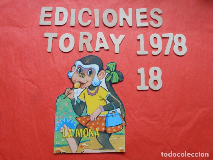 Libros de segunda mano: CUENTO ANTIGUO EDICIONES TORAY 1978 N&ordm; 18 LA MONA - Foto 1