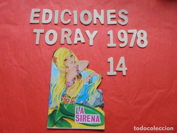 Libros de segunda mano: CUENTO ANTIGUO EDICIONES TORAY 1978 N&ordm; 14 LA SIRENA - Foto 1