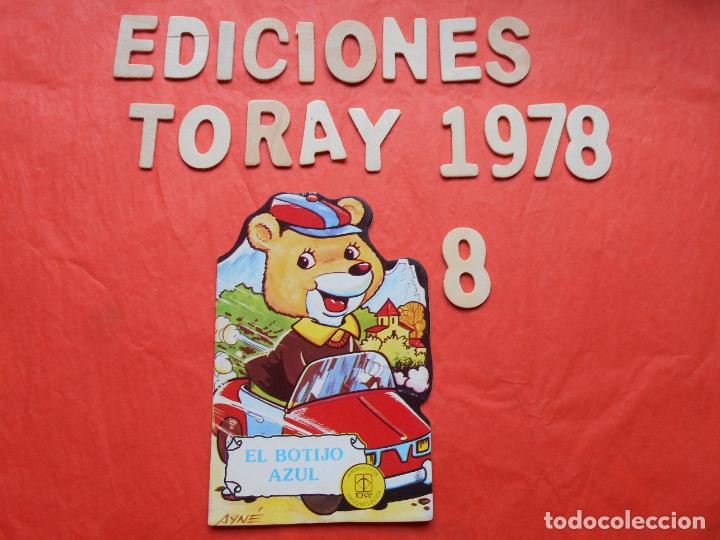 Libros de segunda mano: CUENTO ANTIGUO EDICIONES TORAY 1978 N&ordm; 8 EL BOTIJO AZUL - Foto 1