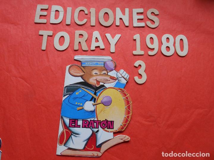 Libros de segunda mano: CUENTO ANTIGUO EDICIONES TORAY 1980 N&ordm; 3 EL RAT&Oacute;N - Foto 1